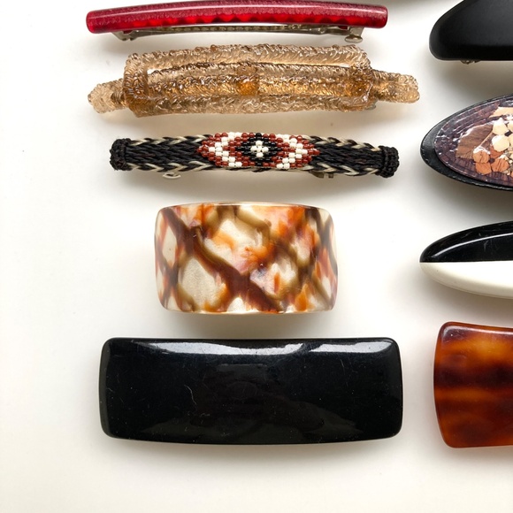 10 French Hair Clips bundle - Picture 5 of 6